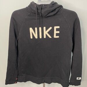 Nike Black‎ Hoodie Size medium